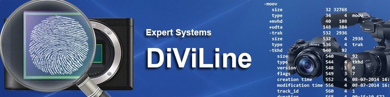 DiViLine - forencic video software, special video systems