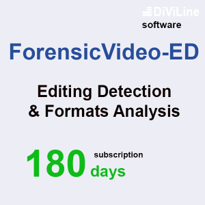 Buy ForensicVideo-ED 180 days subscription