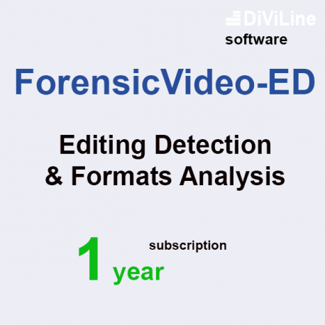 Buy ForensicVideo-ED One Year Subscription