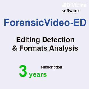 Buy ForensicVideo-ED 3 Year Subscription